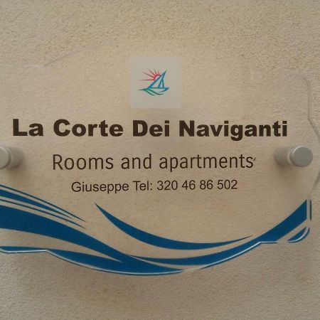 La Corte Dei Naviganti Apartment Trapani Bagian luar foto